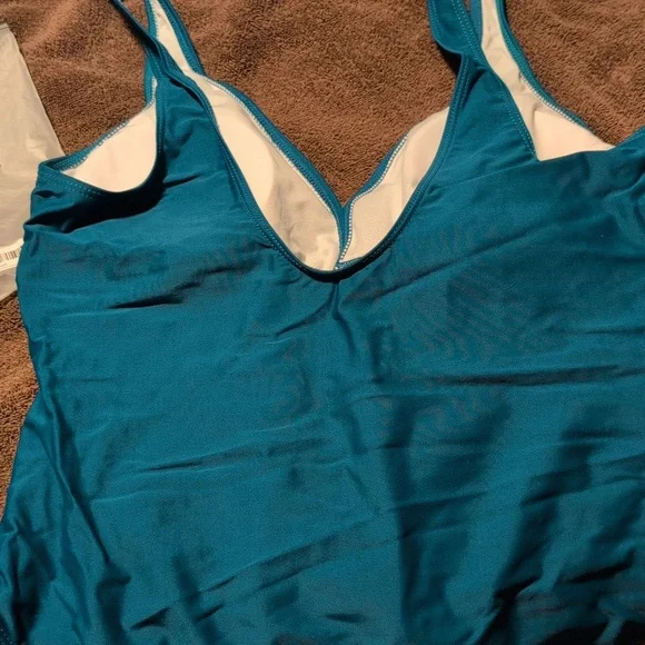 SHEIN Women's Blue Swimwear - Picture 3 of 5